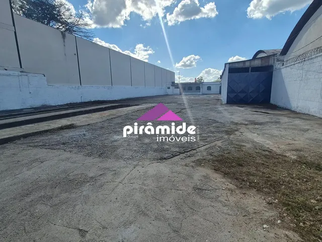 Galpão com 1209m², para alugar, no bairro Chácaras Reunidas em São José Dos Campos