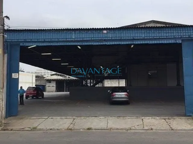 Galpão / Barracão com 6550m², para alugar, no bairro Vila Ribeiro de Barros em São Paulo