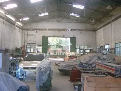 Depósito-Galpão, 1750 m² - Foto 1