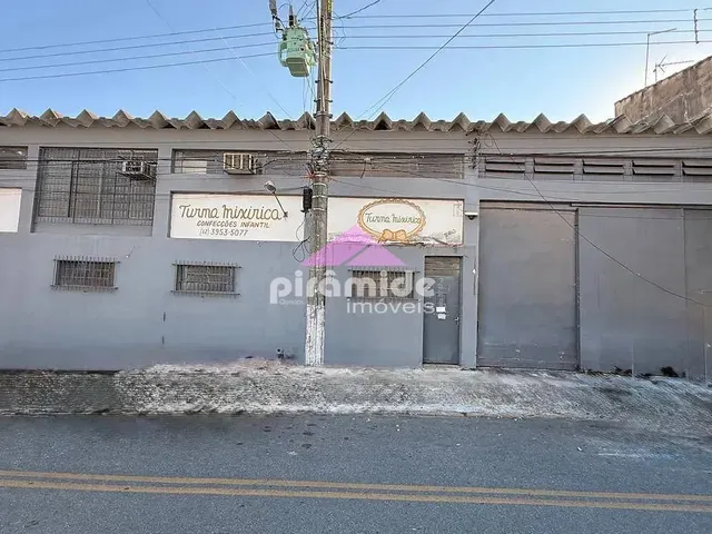 Galpão com 467m², para alugar, no bairro Parque Itamarati em Jacareí