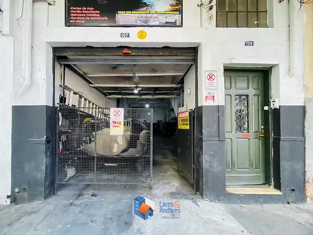 Galpão com 90m², à venda, no bairro Barra Funda em São Paulo