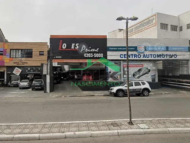 Galpão / Barracão com 979m², à venda, no bairro Rudge Ramos em São Bernardo do Campo
