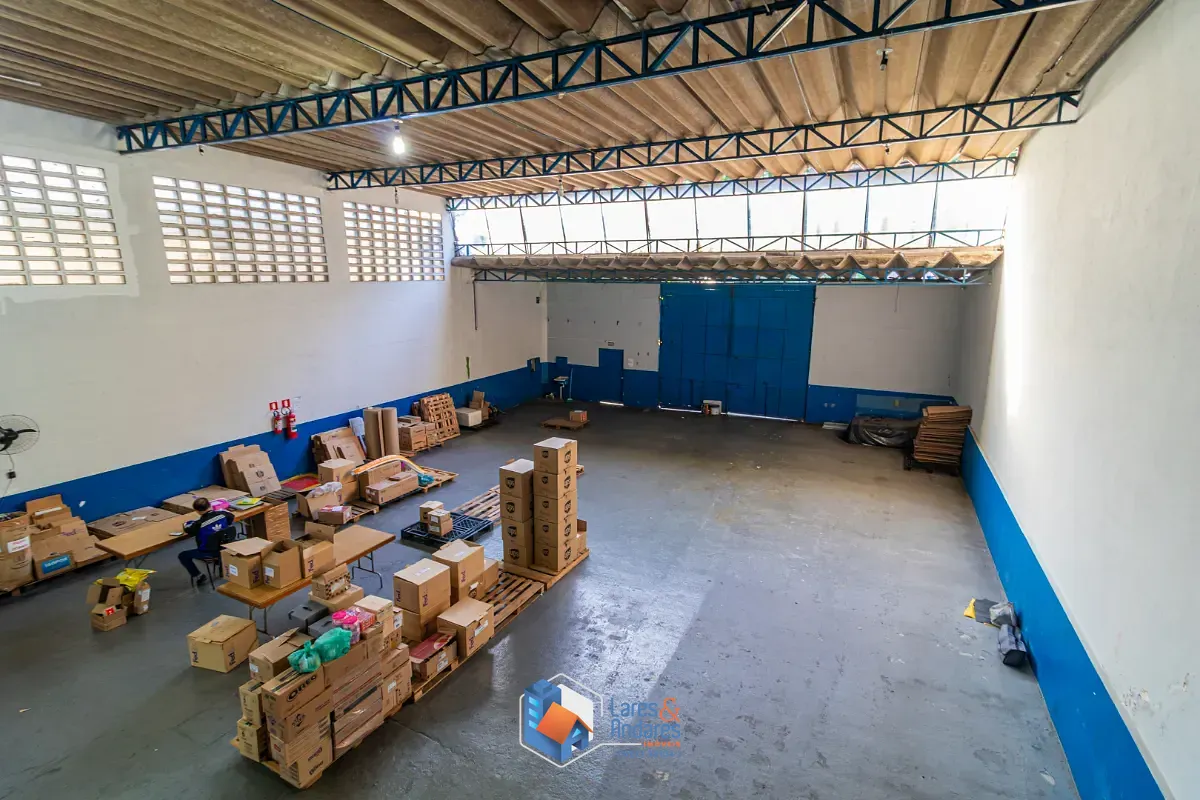 Depósito-Galpão, 417 m² - Foto 10