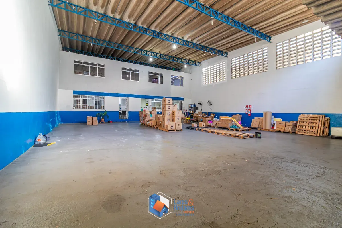 Depósito-Galpão, 417 m² - Foto 13