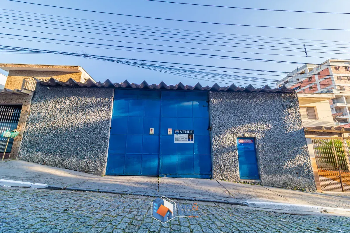 Depósito-Galpão, 417 m² - Foto 1