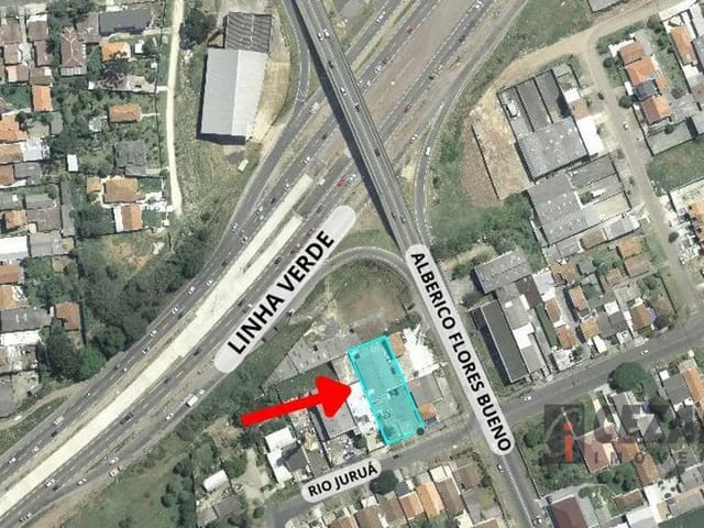 Galpão à venda, no bairro Atuba em Curitiba