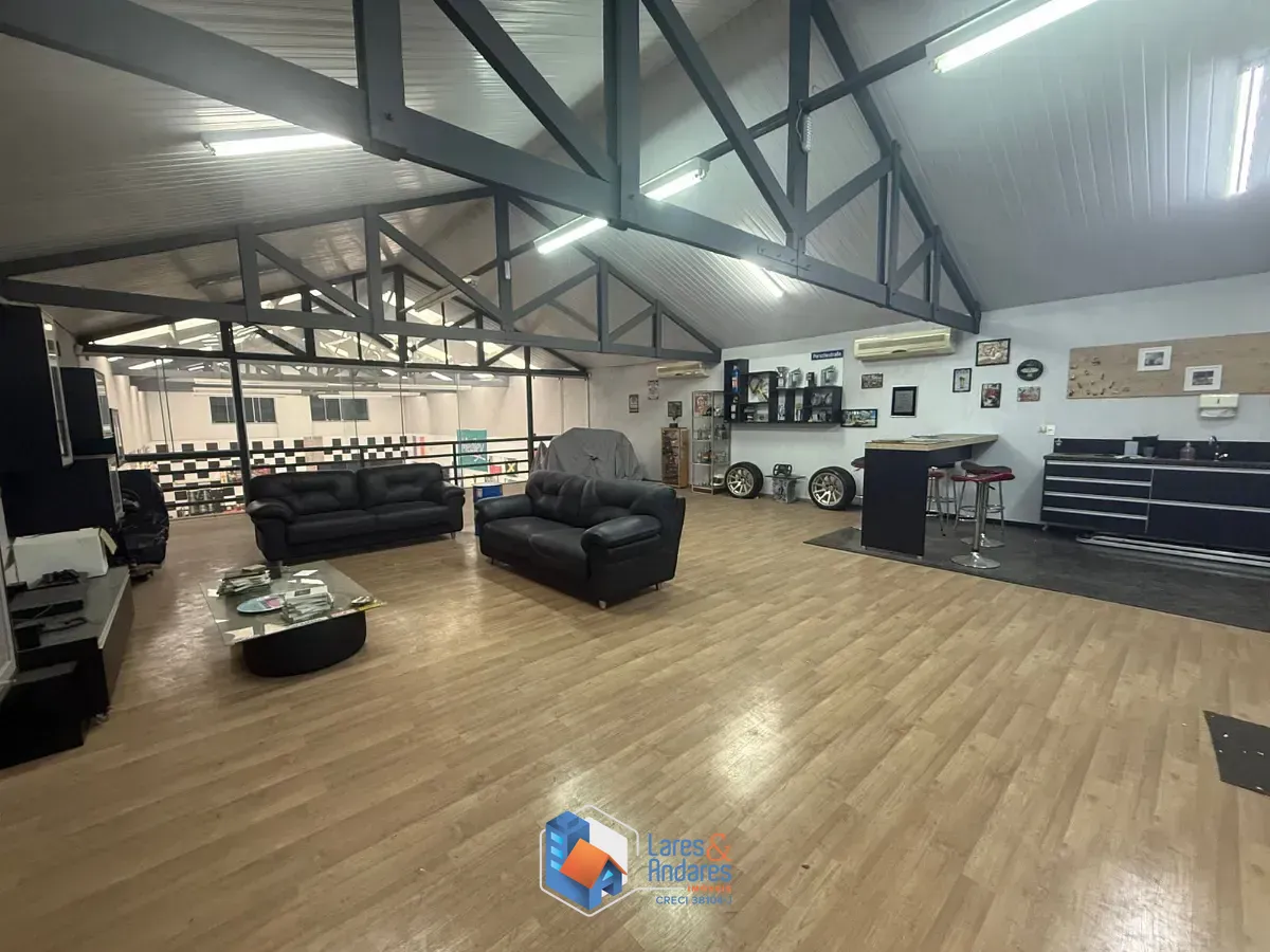 Depósito-Galpão, 750 m² - Foto 1