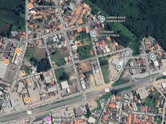 Galpão para alugar, no bairro Campo Largo/ Jardim Alvorada em Curitiba