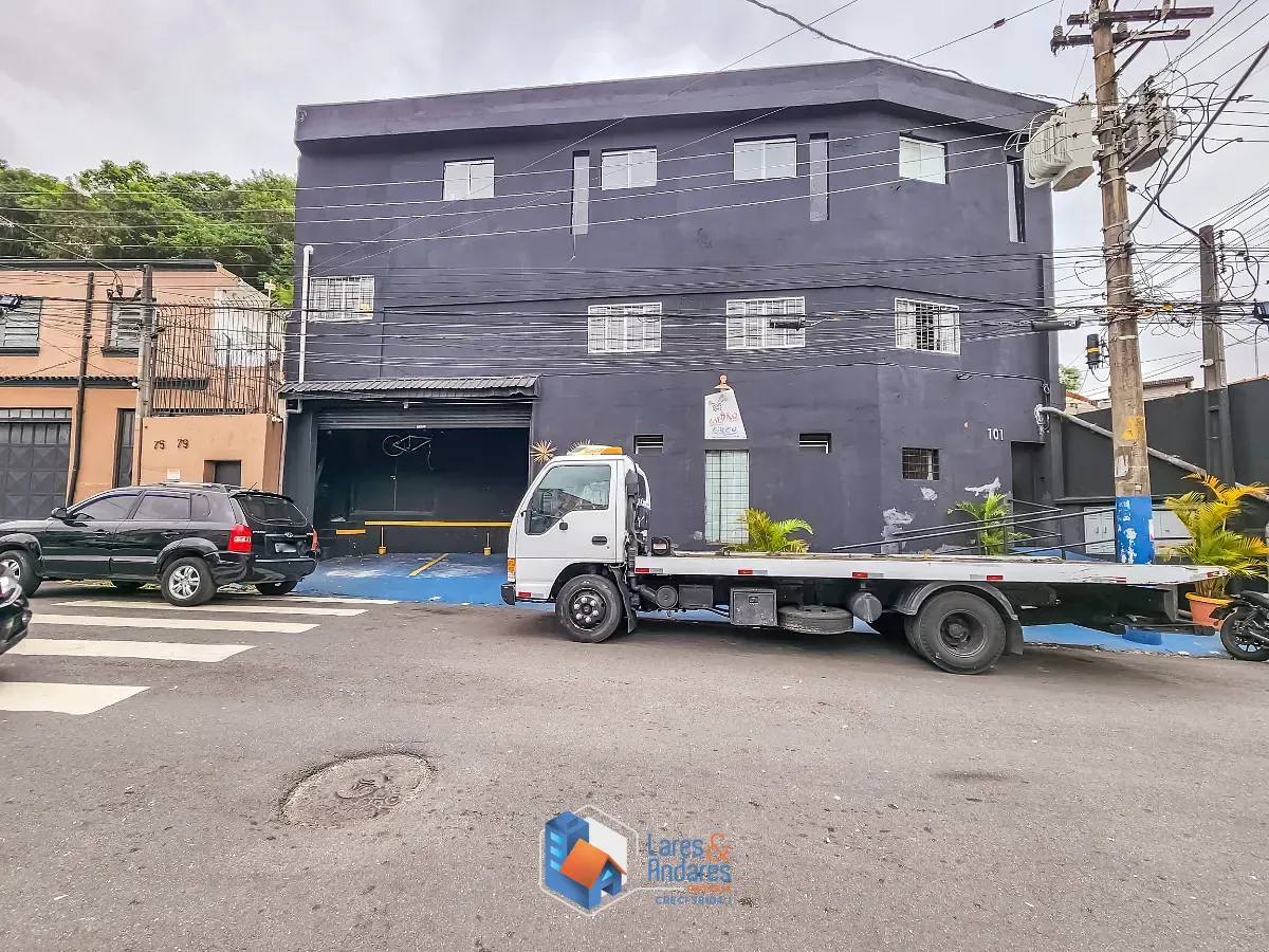 Depósito-Galpão, 627 m² - Foto 1