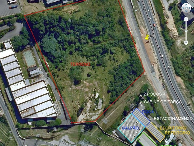 Foto do Galpão / Barracão - Galpão para locação, 10500m2, com câmara fria, amplo estacionamento e diversas salas, com ótima localização Santa Fé, Osasco, SP | Davantage consultoria imobiliária