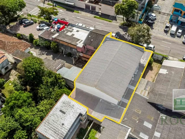 Galpão com 464m², à venda, no bairro Centro em São José Dos Pinhais