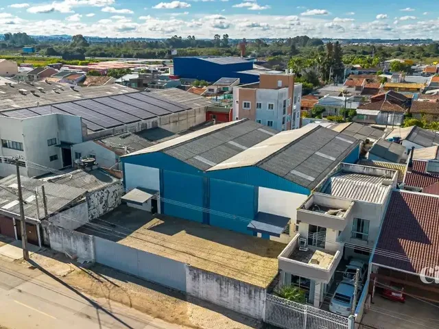 Galpão para alugar, no bairro Afonso Pena em São José Dos Pinhais