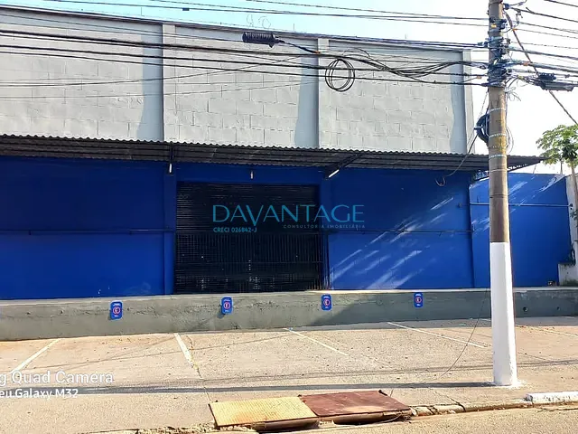 Galpão / Barracão com 4773m², para alugar, no bairro Jardim Humaitá em São Paulo