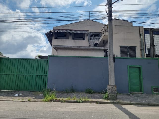 Foto do Galpão / Barracão - Galpão em Parque São Pedro - Itaquaquecetuba | Imobiliária Villela Imóveis
