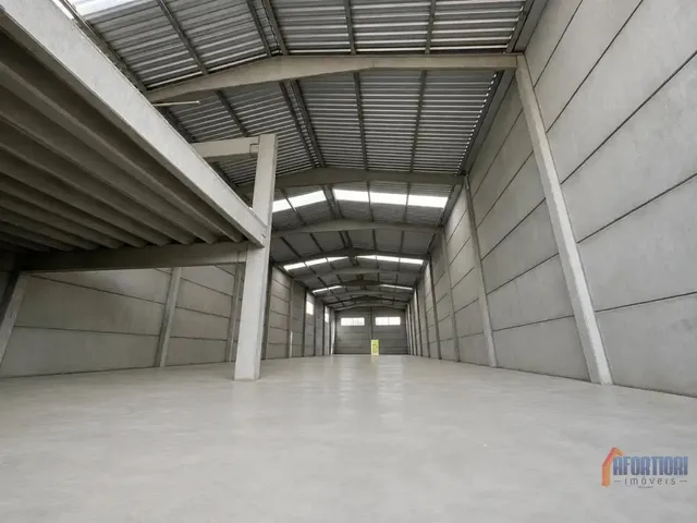 Galpão com 628m², para alugar, no bairro Cidade Industrial em Campina Grande Do Sul