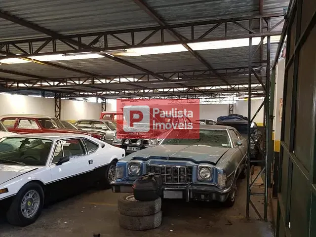 Galpão / Barracão com 470m², para alugar, no bairro Brooklin em São Paulo