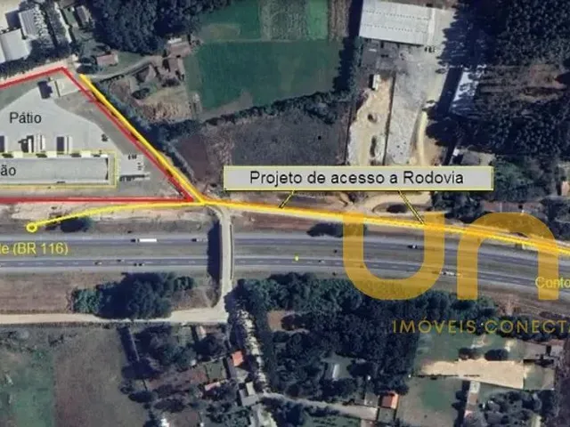 Galpão com 22100m², para alugar, no bairro JARDIM DOS ESTADOS 2 em Piraquara