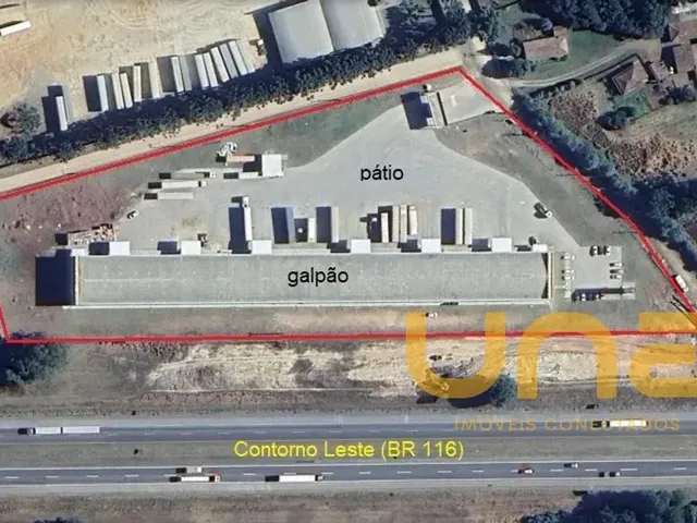 Galpão com 22100m², para alugar, no bairro JARDIM DOS ESTADOS 2 em Piraquara