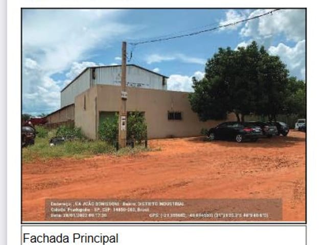 Foto do Galpão - Galpão à venda 10M², DISTRITO INDUSTRIAL, PRADOPOLIS - SP | Imobiliária Compare