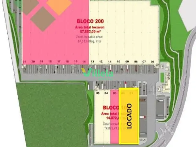 Galpão / Barracão com 72424m², para alugar, no bairro Batistini em São Bernardo do Campo