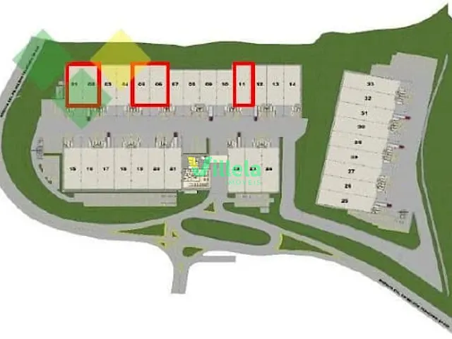 Galpão / Barracão com 54135m², para alugar, no bairro Itaqui em Itapevi