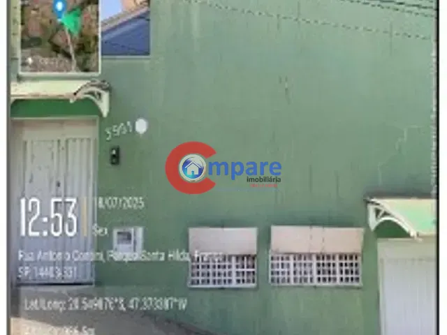 Galpão com 719m² 1 quarto e 1 banheiro, à venda, no bairro Parque Santa Hilda em Franca