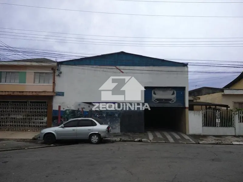 Depósito-Galpão, 300 m² - Foto 1