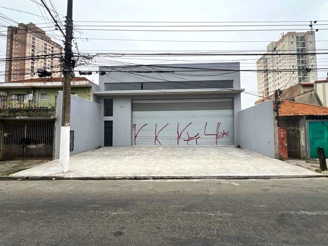 Foto do Galpão / Barracão - Galpão Novo para locação de  500M², com mezanino, 5 vagas no Km 18, Osasco - SP | Ilira imóveis
