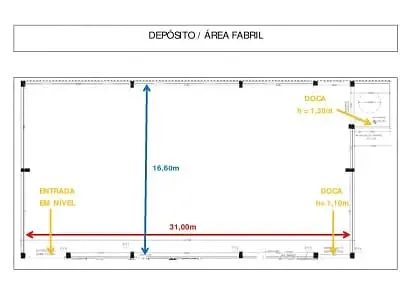 Depósito-Galpão, 950 m² - Foto 17