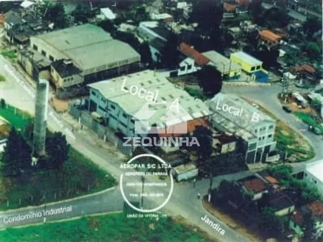 Galpão / Barracão com 978m², à venda, no bairro Jardim Alvorada em Jandira