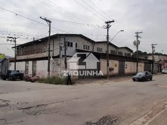 Galpão / Barracão com 978m², à venda, no bairro Jardim Alvorada em Jandira