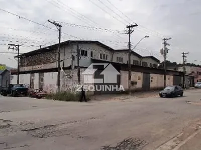 Depósito-Galpão, 1200 m² - Foto 1