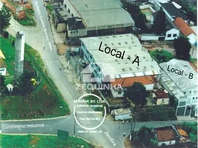 Depósito-Galpão, 400 m² - Foto 1