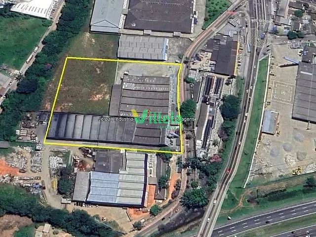 Galpão / Barracão com 9050m², à venda, no bairro Una em Itaquaquecetuba
