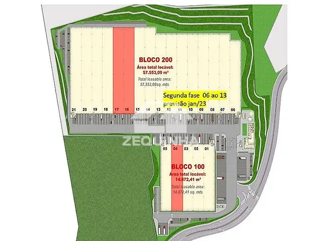 Galpão / Barracão com 7481m², para alugar, no bairro Batistini em Sao Bernardo Do Campo