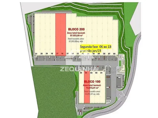 Galpão / Barracão com 3485m², para alugar, no bairro Batistini em Sao Bernardo Do Campo