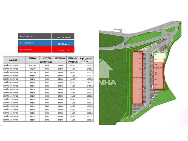 Galpão / Barracão com 1416m², para alugar, no bairro Perus em Sao Paulo