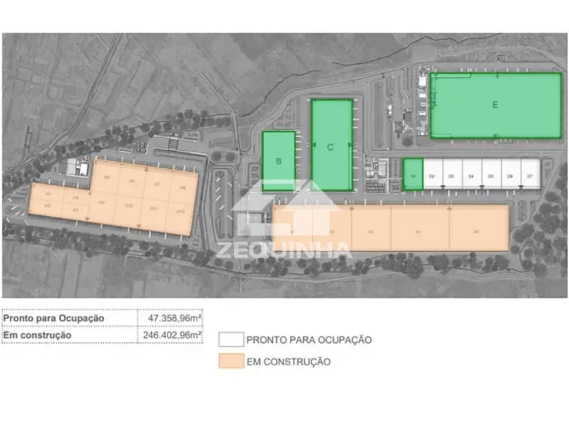 Depósito-Galpão, 7893 m² - Foto 6