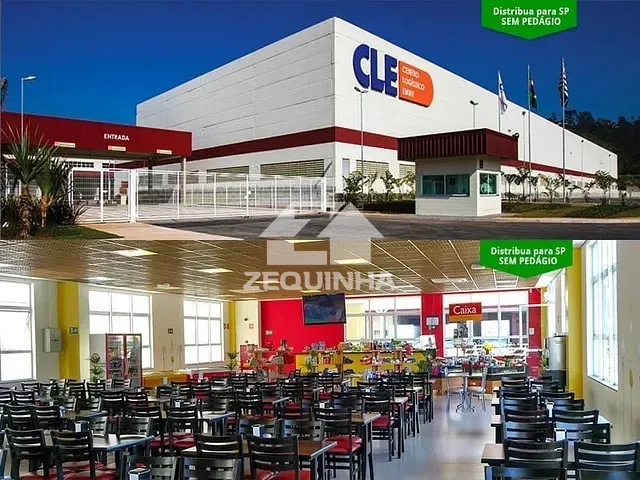 Galpão / Barracão com 5913m², para alugar, no bairro Agua Espraiada em Embu Das Artes