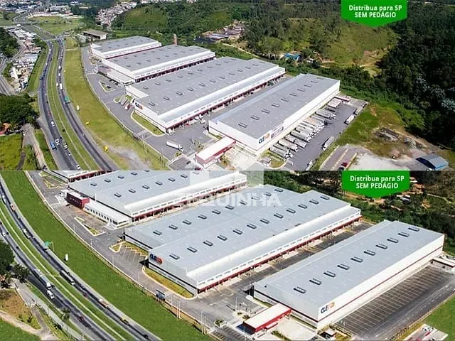 Galpão / Barracão com 5913m², para alugar, no bairro Agua Espraiada em Embu Das Artes