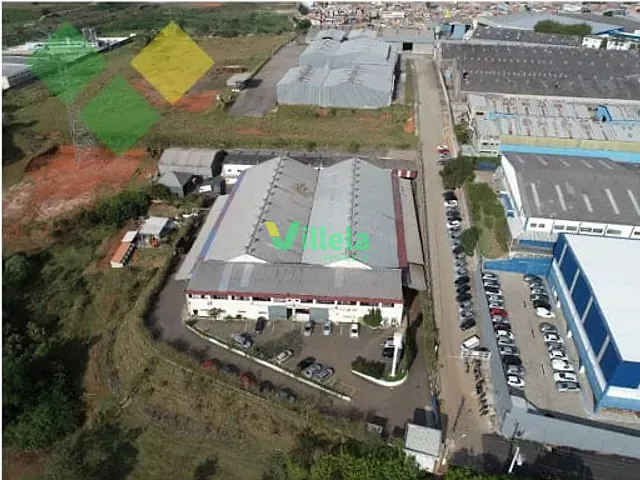 Galpão / Barracão com 4766m², à venda, no bairro Quinta da Boa Vista (Industrial) em Itaquaquecetuba