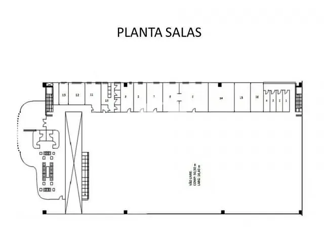 Galpão / Barracão com 14000m², para alugar, no bairro Votupoca em Barueri