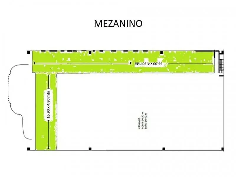 Depósito-Galpão, 2170 m² - Foto 17