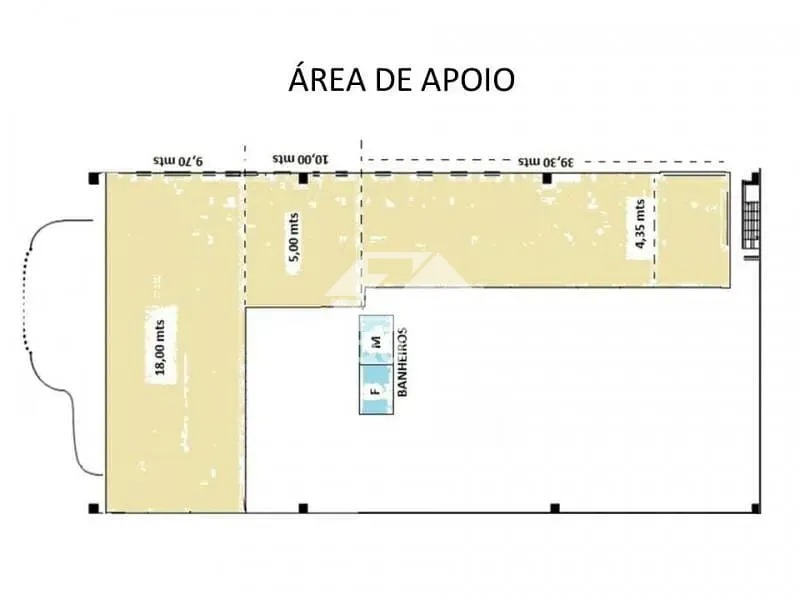 Depósito-Galpão, 2170 m² - Foto 18