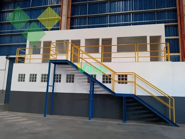 Galpão / Barracão com 6852m², para alugar, no bairro Polvilho em Cajamar
