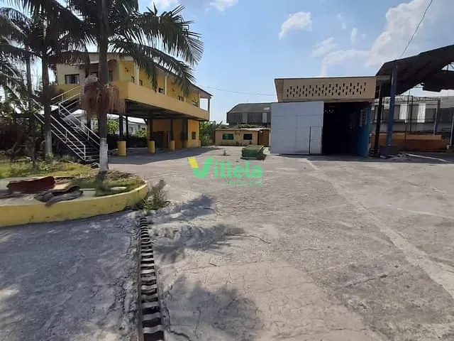 Galpão / Barracão com 3400m², à venda, no bairro Parque São Pedro em Itaquaquecetuba