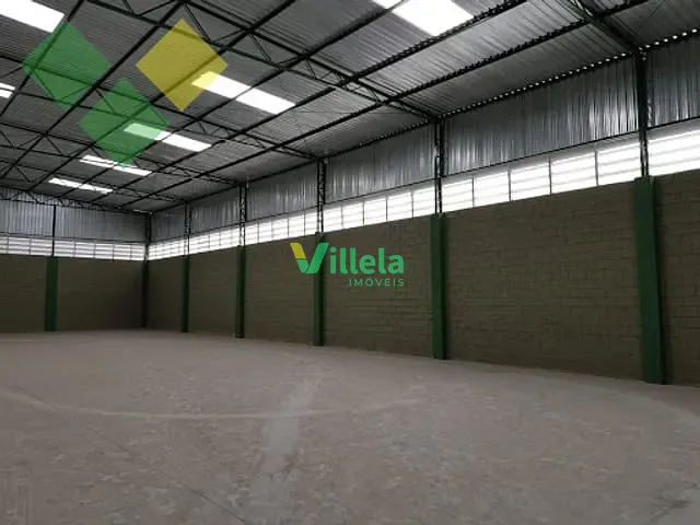 Galpão / Barracão com 625m², para alugar, no bairro Jardim Itapuã em Itaquaquecetuba