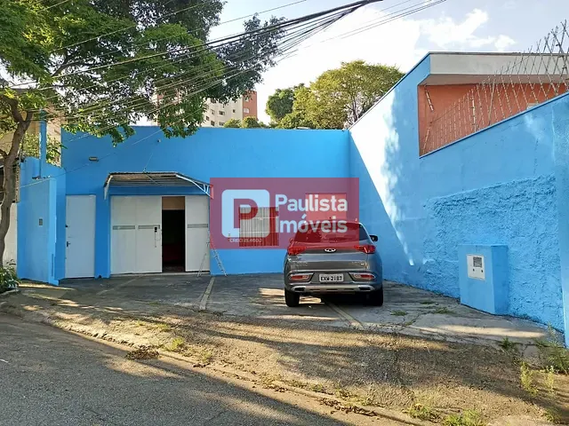 Galpão / Barracão com 340m², para alugar, no bairro Vila Alexandria em São Paulo