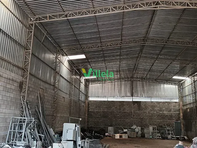 Galpão / Barracão com 2200m², para alugar, no bairro Veraneio Maracanã em Itaquaquecetuba