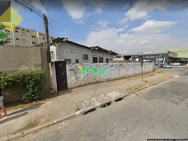 Galpão / Barracão com 1265m², para alugar, no bairro Vila Nova Curuçá em São Paulo